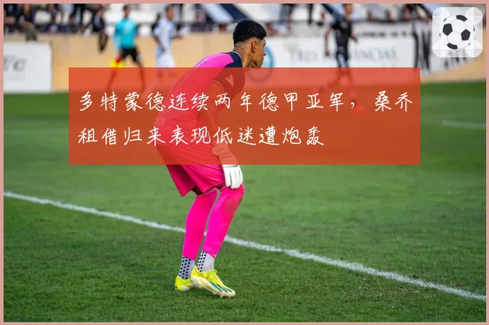 多特蒙德连续两年德甲亚军，桑乔租借归来表现低迷遭炮轰