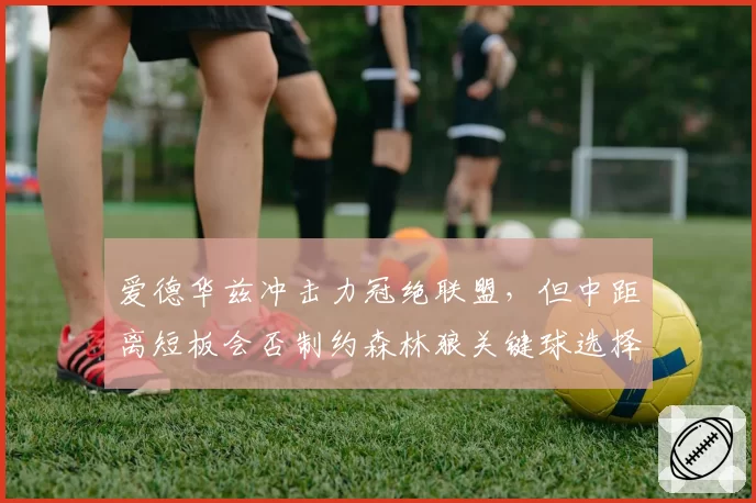 爱德华兹冲击力冠绝联盟，但中距离短板会否制约森林狼关键球选择？