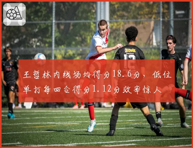 王哲林内线场均得分18.6分，低位单打每回合得分1.12分效率惊人