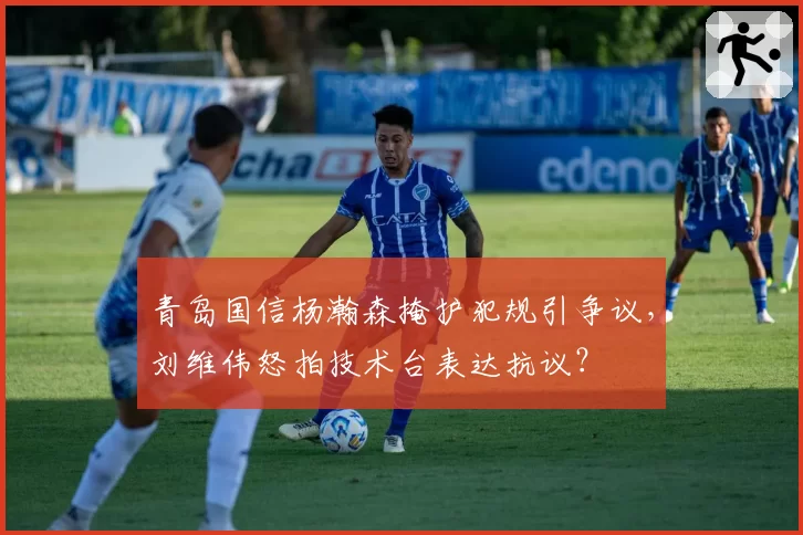 青岛国信杨瀚森掩护犯规引争议，刘维伟怒拍技术台表达抗议？